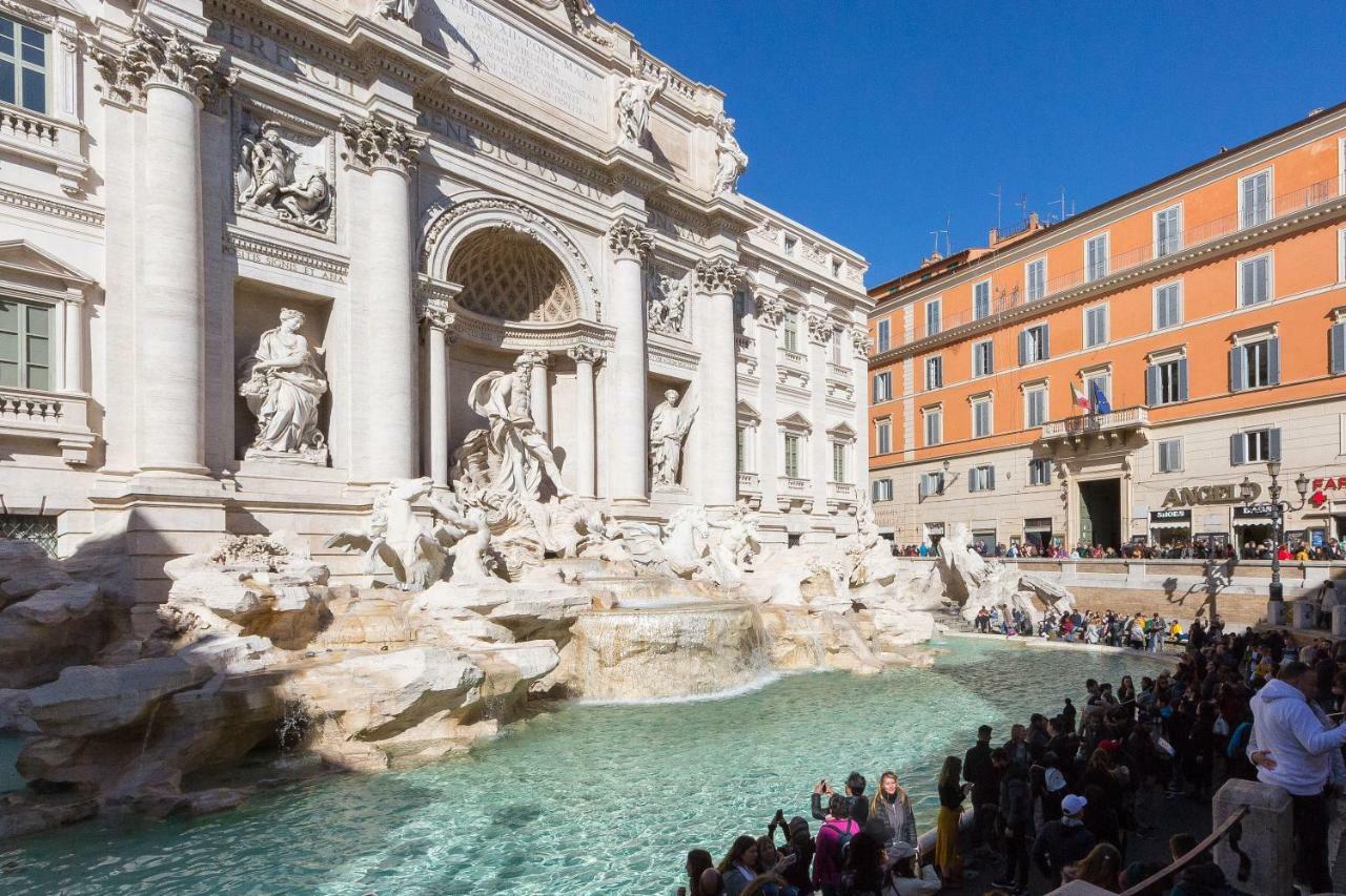 روما Lovely New Home, Fontana Di Trevi المظهر الخارجي الصورة