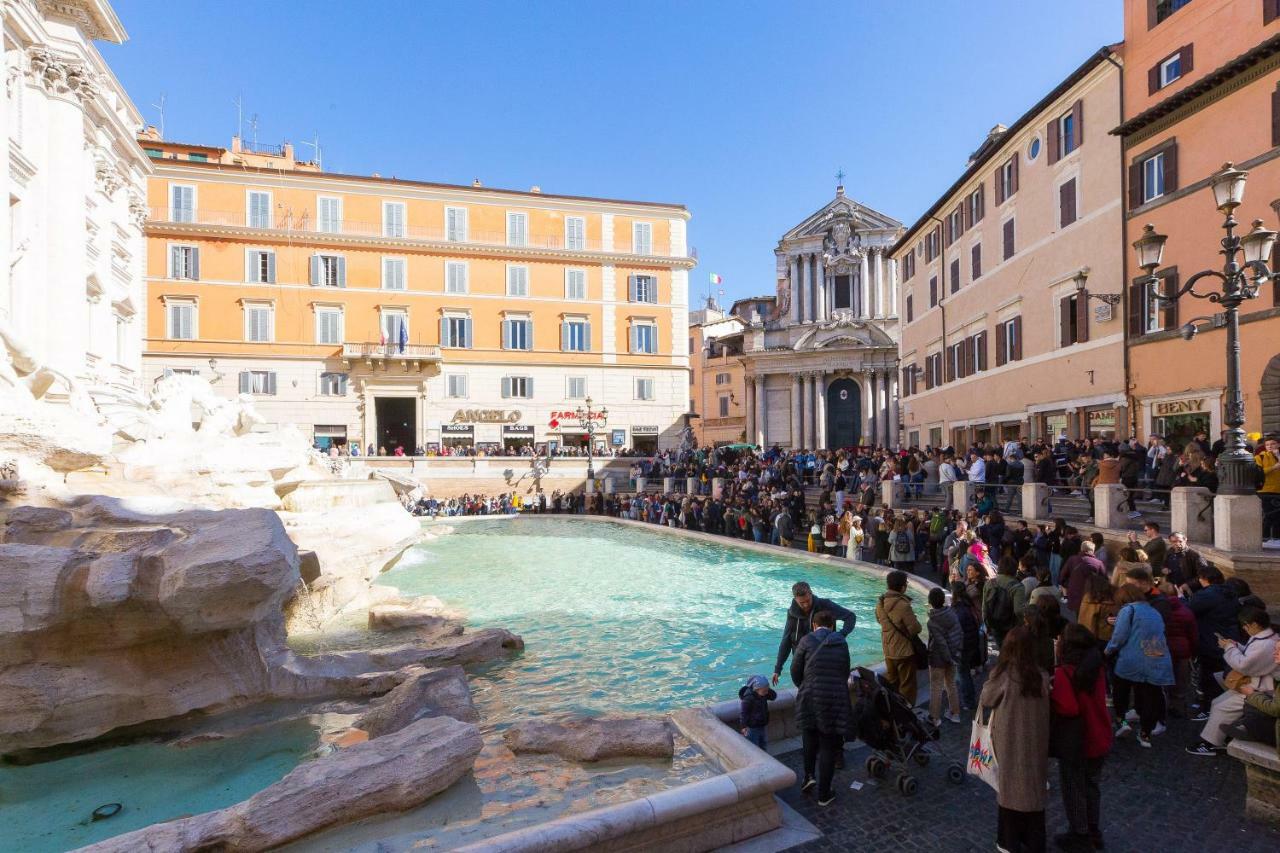 روما Lovely New Home, Fontana Di Trevi المظهر الخارجي الصورة